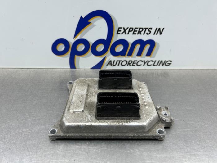Gebruikte Computer Motormanagement Opel Zafira (M75) 1.8 16V Ecotec Prijs € 250,00 Margeregeling aangeboden door Gebr Opdam B.V.