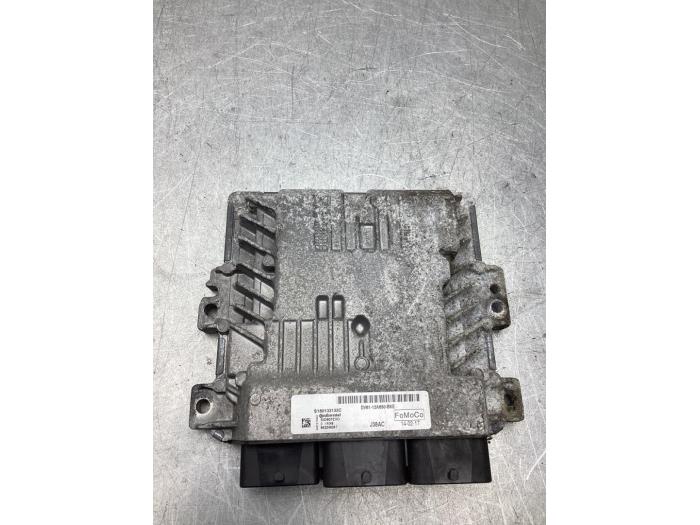 Computer Motormanagement Ford Transit Connect (PJ2), 2013 1.6 TDCi 16V 75, Bestel, Diesel, 1.560cc, 55kW (75pk), FWD, UBGA, 2013-09, PJ2U; PJ2AU (Gebruikt)