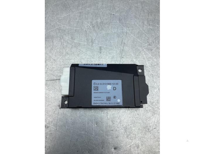 Start/Stop computer van een Mercedes-Benz CLS (C257) 450 EQ Boost 3.0 24V 4-Matic 2019