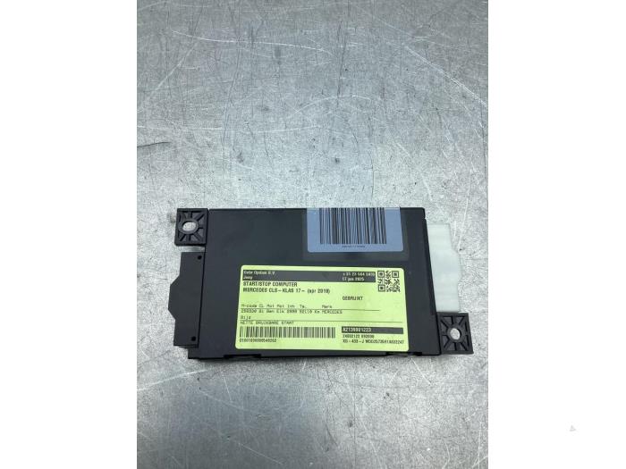 Start/Stop computer van een Mercedes-Benz CLS (C257) 450 EQ Boost 3.0 24V 4-Matic 2019
