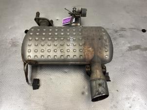 Gebruikte Uitlaat Einddemper BMW 3 serie Touring (E91) 318i 16V Prijs € 85,00 Margeregeling aangeboden door Gebr Opdam B.V.