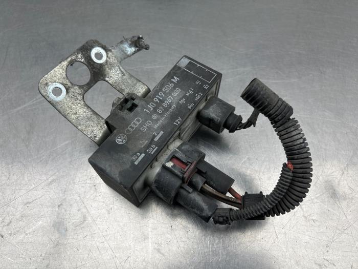 Computer Koeling van een Volkswagen Polo IV (9N1/2/3) 1.4 TDI 80 2007