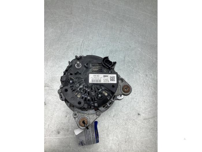 Gebruikte Dynamo Volkswagen Tiguan (AD1) 1.5 TSI 16V Prijs € 75,00 Margeregeling aangeboden door Gebr Opdam B.V.
