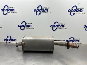 Gebruikte Uitlaat Einddemper Opel Corsa C (F08/68) 1.0 12V Twin Port Prijs € 50,00 Margeregeling aangeboden door Gebr Opdam B.V.