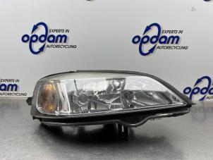 Gebruikte Rechter Koplamp Opel Astra G (F08/48) 1.6 Prijs € 50,00 Margeregeling aangeboden door Gebr Opdam B.V.