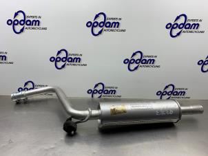 Gebruikte Uitlaat Middendemper Volkswagen Caddy III (2KA,2KH,2CA,2CH) 2.0 SDI Prijs € 65,00 Margeregeling aangeboden door Gebr Opdam B.V.