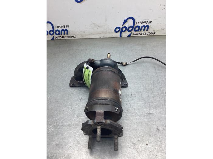 Gebruikte Katalysator Volkswagen Polo V (6R) 1.2 12V Prijs € 200,00 Margeregeling aangeboden door Gebr Opdam B.V.