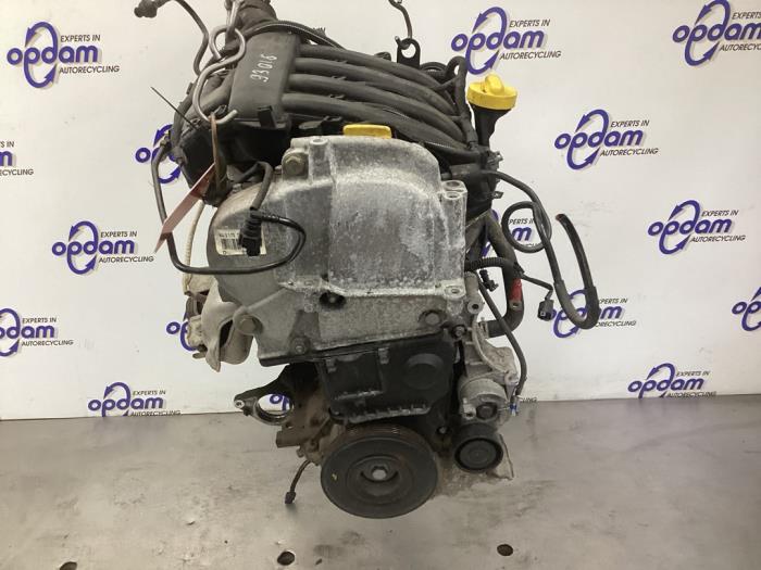 Gebruikte Motor Renault Modus/Grand Modus (JP) 1.2 16V Quickshift Prijs € 450,00 Margeregeling aangeboden door Gebr Opdam B.V.