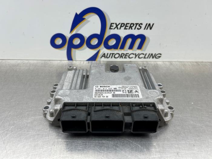 Gebruikte Computer Motormanagement Citroen Berlingo 1.6 Hdi 16V 90 Prijs € 150,00 Margeregeling aangeboden door Gebr Opdam B.V.