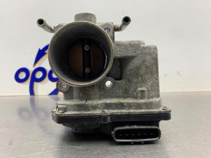 Gebruikte Gasklephuis Opel Agila (B) 1.2 16V Prijs € 75,00 Margeregeling aangeboden door Gebr Opdam B.V.