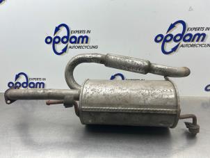 Gebruikte Uitlaat Einddemper Chevrolet Matiz (M200) 0.8 S,SE Prijs € 40,00 Margeregeling aangeboden door Gebr Opdam B.V.