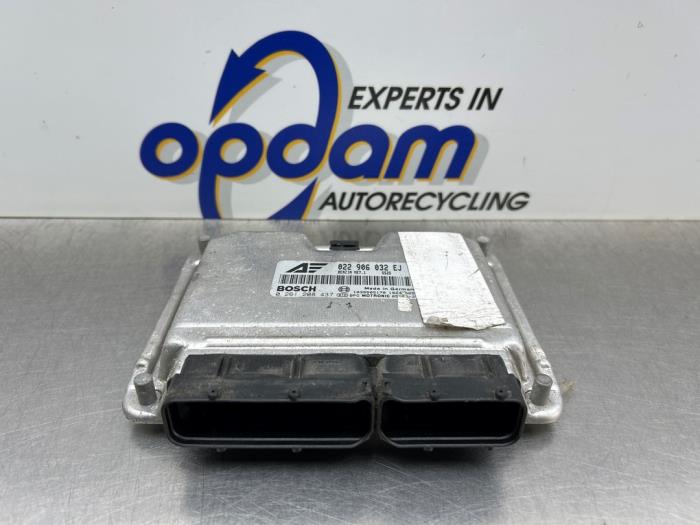Gebruikte Computer Motormanagement Volkswagen Sharan (7M8/M9/M6) 2.8 V6 24V Prijs € 250,00 Margeregeling aangeboden door Gebr Opdam B.V.