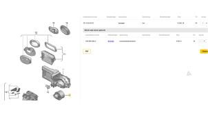 Gebruikte Kachel Ventilatiemotor Volkswagen Up! (121) 1.0 12V 60 Prijs € 75,00 Margeregeling aangeboden door Gebr Opdam B.V.