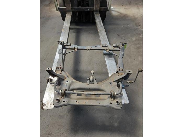 Gebruikte Subframe Renault Kadjar (RFEH) 1.2 Energy TCE 130 Prijs € 375,00 Margeregeling aangeboden door Gebr Opdam B.V.