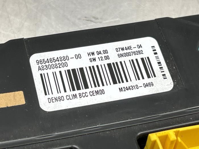 Koeling Module van een Citroën C4 Picasso (UD/UE/UF) 2.0 16V Autom. 2008