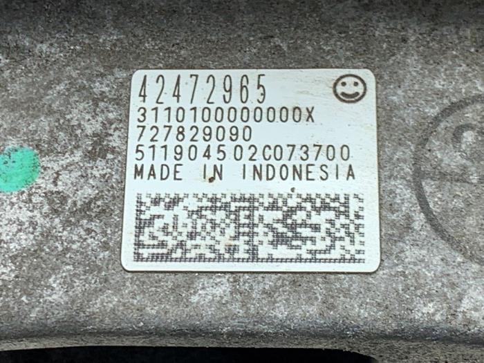 Aircopomp van een Opel Karl 1.0 12V 2019