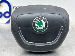 Gebruikte Airbag links (Stuur) Skoda Superb (3TAA) 1.4 TSI 16V Prijs € 150,00 Margeregeling aangeboden door Gebr Opdam B.V.