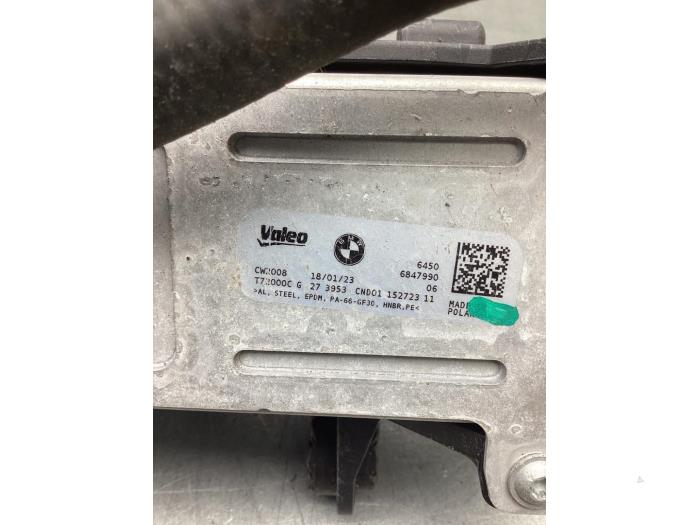 Airco Condensor van een BMW X5 (G05) xDrive 45 e iPerformance 3.0 24V 2023