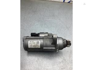 Gebruikte Startmotor Volkswagen T-Roc I 1.5 TSI 16V Prijs € 75,00 Margeregeling aangeboden door Gebr Opdam B.V.