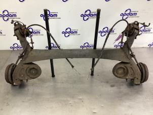 Gebruikte Achteras voorwielaandrijving Fiat Panda (169) 1.2, Classic Prijs € 150,00 Margeregeling aangeboden door Gebr Opdam B.V.