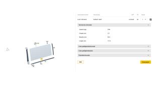 Gebruikte Ruit 2Deurs rechts-achter Mercedes Vito (447.6) 2.2 119 CDI 16V BlueTEC Prijs € 181,50 Inclusief btw aangeboden door Gebr Opdam B.V.