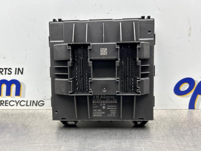 Computer Body Control van een Seat Ibiza IV (6J5) 1.2 12V 2010