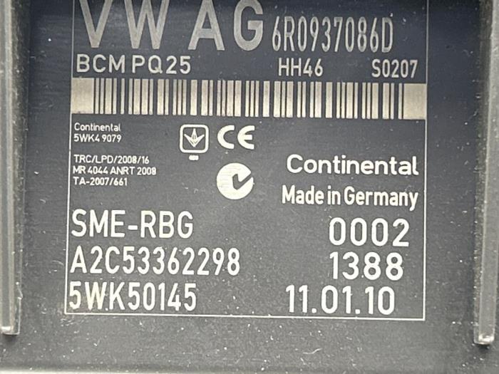 Computer Body Control van een Seat Ibiza IV (6J5) 1.2 12V 2010