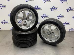 Gebruikte Sportvelgen Set Smart Fortwo Coupé (451.3) 1.0 45 KW Prijs € 400,00 Margeregeling aangeboden door Gebr Opdam B.V.