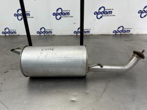 Gebruikte Uitlaat Einddemper Mazda Premacy 1.8 16V Prijs € 50,00 Margeregeling aangeboden door Gebr Opdam B.V.