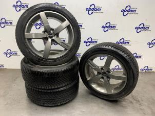 Gebruikte Sportvelgen Set Peugeot 308 SW (L4/L9/LC/LJ/LR) 1.6 BlueHDi 120 Prijs € 400,00 Margeregeling aangeboden door Gebr Opdam B.V.