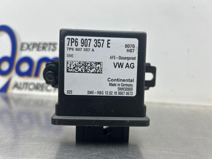 Computer Verlichting van een Volkswagen Polo VI (AW1) 1.0 TSI 12V BlueMotion 2018