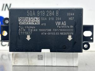 Gebruikte Module PDC Volkswagen Polo VI (AW1) 1.0 TSI 12V BlueMotion Prijs € 50,00 Margeregeling aangeboden door Gebr Opdam B.V.