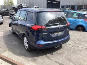 Gebruikte Deur 4Deurs links-achter Opel Zafira Tourer (P12) 1.4 Turbo 16V Ecotec Prijs € 350,00 Margeregeling aangeboden door Gebr Opdam B.V.