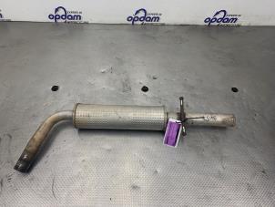 Gebruikte Uitlaat Middendemper Volkswagen Golf IV (1J1) 1.6 Prijs € 35,00 Margeregeling aangeboden door Gebr Opdam B.V.