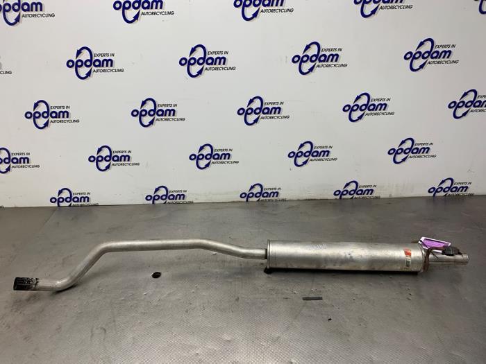 Gebruikte Uitlaat Middendemper Opel Corsa C (F08/68) 1.2 16V Prijs € 50,00 Margeregeling aangeboden door Gebr Opdam B.V.
