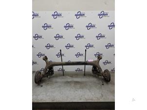 Gebruikte Achteras voorwielaandrijving Honda Civic (FK1/2/3) 1.4i VTEC 16V Prijs € 250,00 Margeregeling aangeboden door Gebr Opdam B.V.