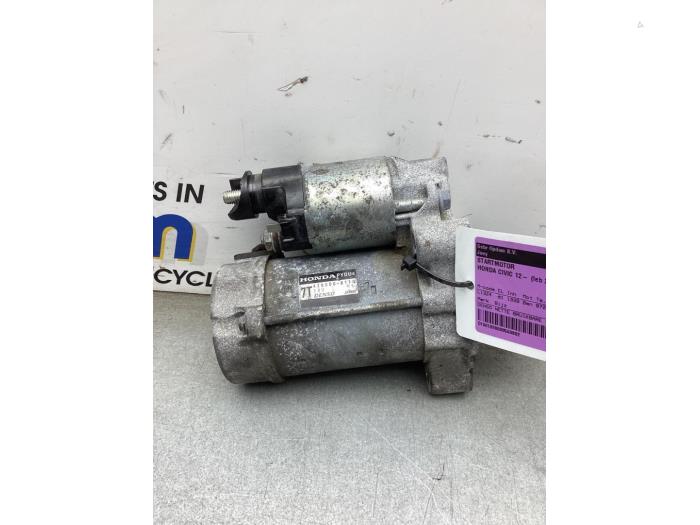 Gebruikte Startmotor Honda Civic (FK1/2/3) 1.4i VTEC 16V Prijs € 40,00 Margeregeling aangeboden door Gebr Opdam B.V.