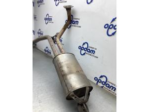 Gebruikte Uitlaat Einddemper Honda Civic (FK1/2/3) 1.4i VTEC 16V Prijs € 120,00 Margeregeling aangeboden door Gebr Opdam B.V.