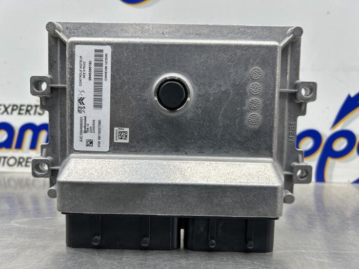 Gebruikte Computer Motormanagement Peugeot 208 II (UB/UH/UP) 1.2 Vti 12V PureTech 75 Prijs € 175,00 Margeregeling aangeboden door Gebr Opdam B.V.