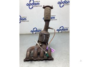 Gebruikte Katalysator Ford Fiesta 6 (JA8) 1.25 16V Prijs € 150,00 Margeregeling aangeboden door Gebr Opdam B.V.