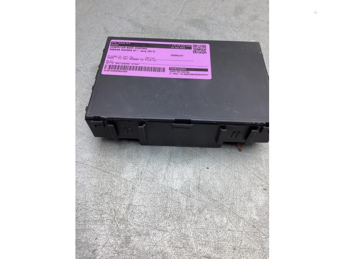 Gebruikte Computer Body Control Nissan Navara (D40) 2.5 dCi 16V 4x4 Prijs € 70,00 Margeregeling aangeboden door Gebr Opdam B.V.