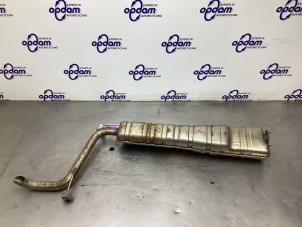 Gebruikte Uitlaat Einddemper Volkswagen Polo VI (AW1) 1.0 TGI 12V Prijs € 75,00 Margeregeling aangeboden door Gebr Opdam B.V.