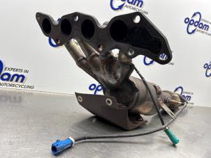 Katalysator van een Ford Focus 2 Wagon 1.8 16V 2009