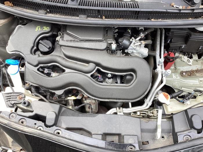 Gebruikte Motor Toyota Aygo (B40) 1.0 12V VVT-i Prijs € 750,00 Margeregeling aangeboden door Gebr Opdam B.V.