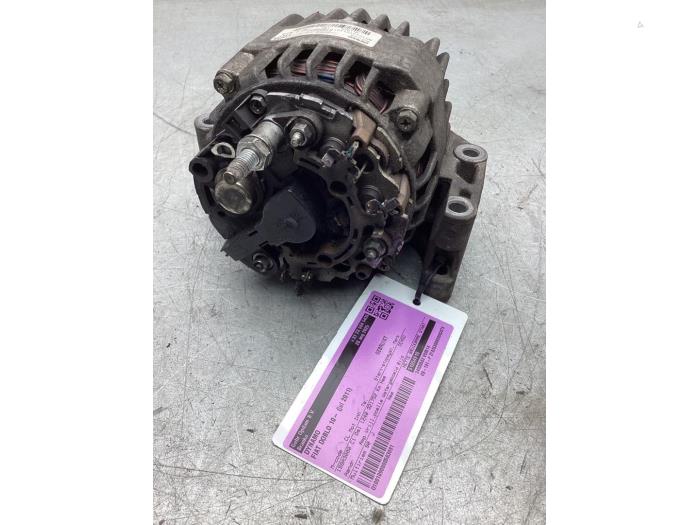 Gebruikte Alternator Fiat Doblo Cargo (263) 1.3 MJ 16V Euro 4 Prijs € 50,00 Margeregeling aangeboden door Gebr Opdam B.V.