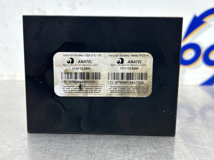 Gebruikte Keyless vehicle module Volkswagen Golf VII (AUA) 1.4 TSI 16V Prijs € 50,00 Margeregeling aangeboden door Gebr Opdam B.V.