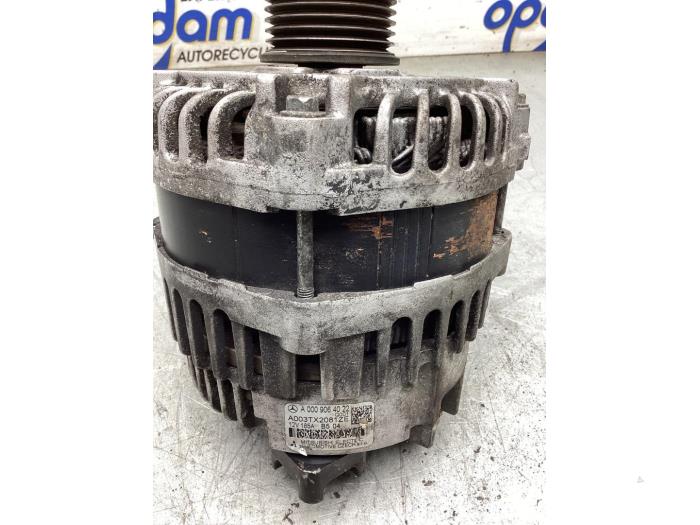 Gebruikte Dynamo Mercedes Vito (447.6) 1.6 109 CDI 16V Prijs € 151,25 Inclusief btw aangeboden door Gebr Opdam B.V.