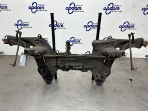 Gebruikte Subframe Peugeot 208 I (CA/CC/CK/CL) 1.2 Vti 12V PureTech 82 Prijs € 100,00 Margeregeling aangeboden door Gebr Opdam B.V.