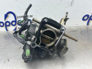 Gebruikte Gasklephuis Nissan Micra (K11) 1.4 16V Prijs € 70,00 Margeregeling aangeboden door Gebr Opdam B.V.