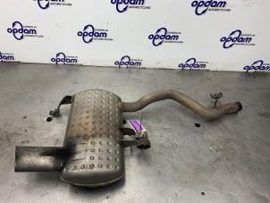 Gebruikte Uitlaat Einddemper BMW 3 serie Touring (E91) 320i 16V Prijs € 200,00 Margeregeling aangeboden door Gebr Opdam B.V.